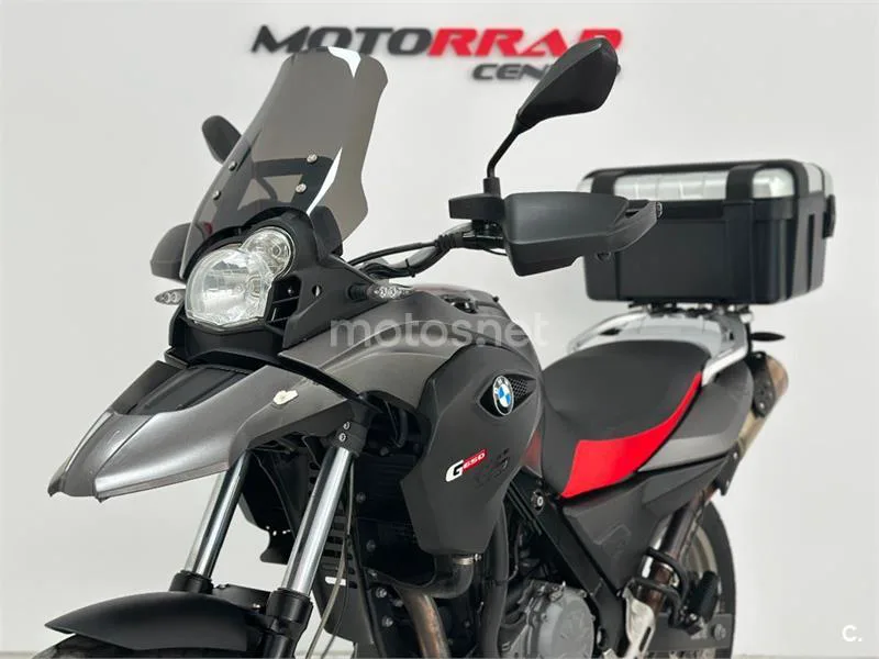 BMW G 650 GS – Vista 6