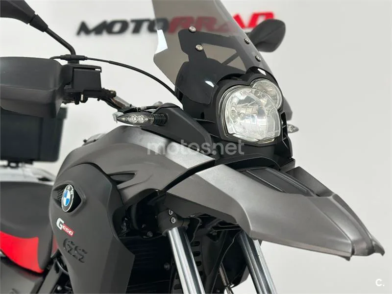 BMW G 650 GS – Vista 7
