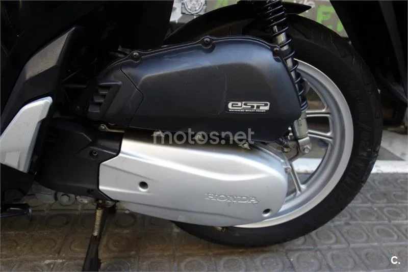 Honda SH 125i – Vista 12
