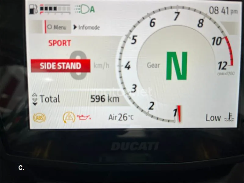 Ducati Panigale V2 – Vista 5