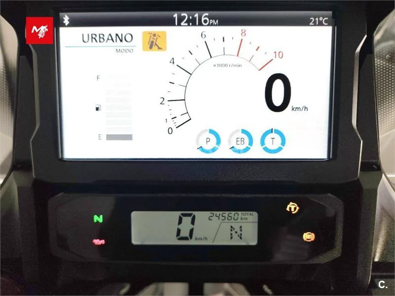 Honda NT1100 – Vista 8