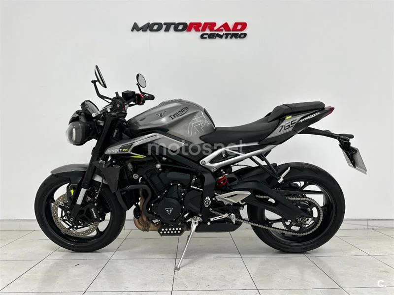 Triumph Street Triple 765 – Vista 4