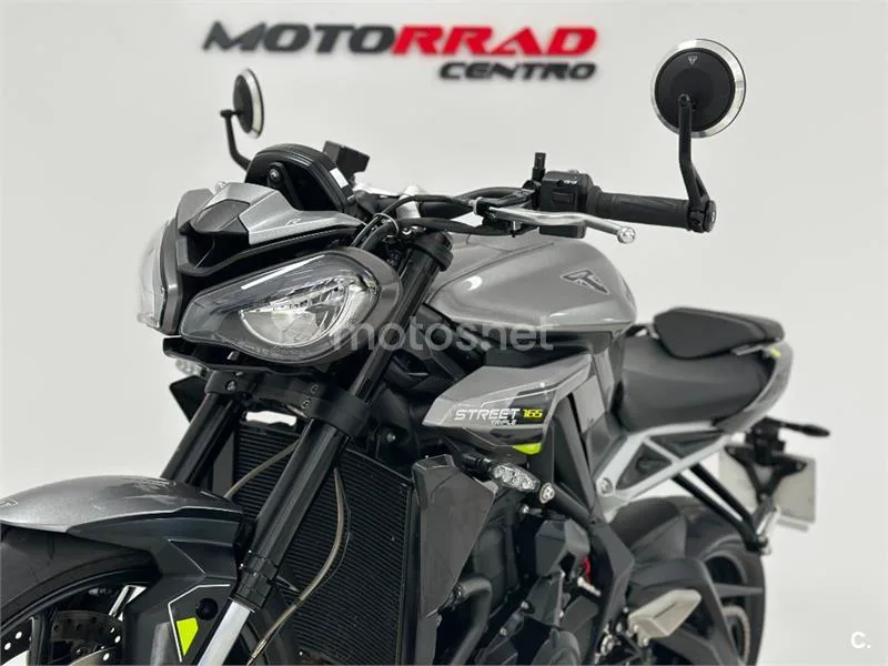 Triumph Street Triple 765 – Vista 5