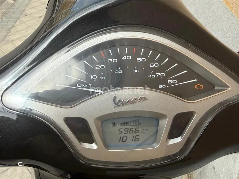 Vespa Primavera – Vista 3