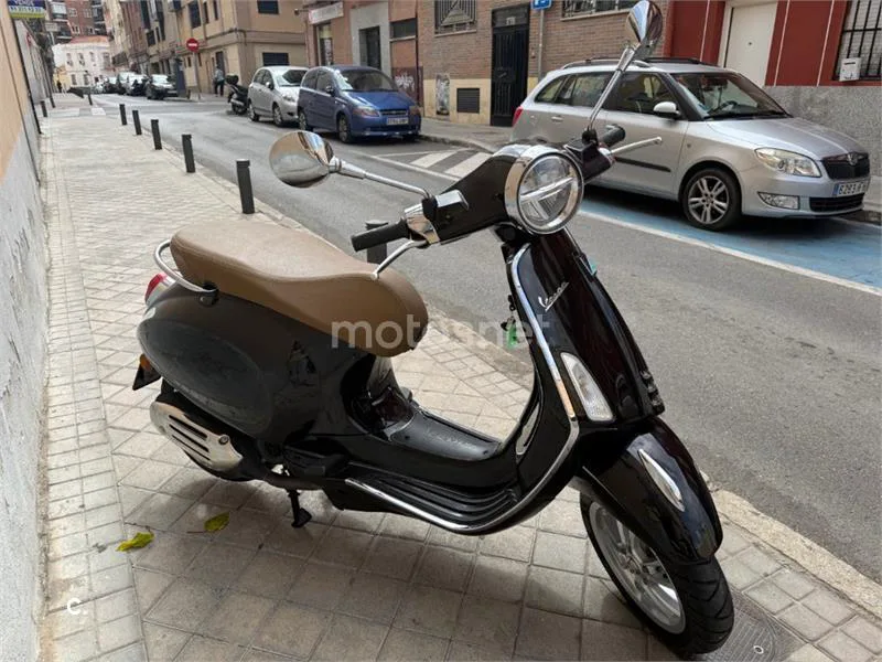 Vespa Primavera – Vista 4