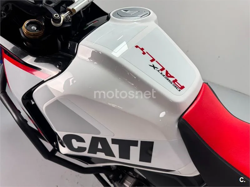 Ducati DesertX – Vista 12