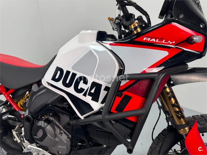 Ducati DesertX – Vista 17
