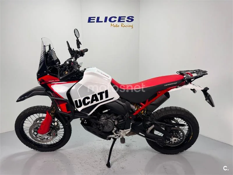 Ducati DesertX – Vista 3
