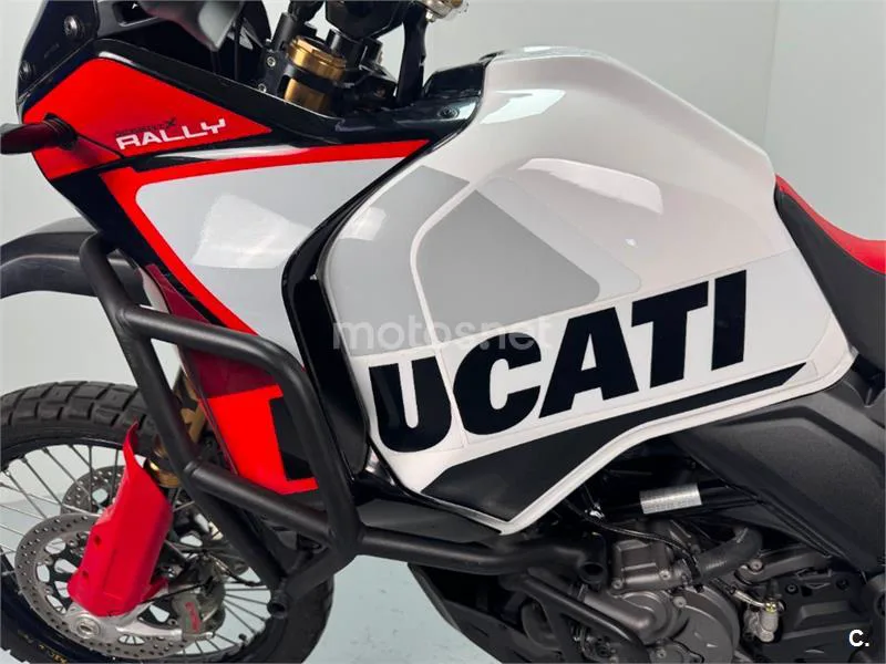 Ducati DesertX – Vista 7