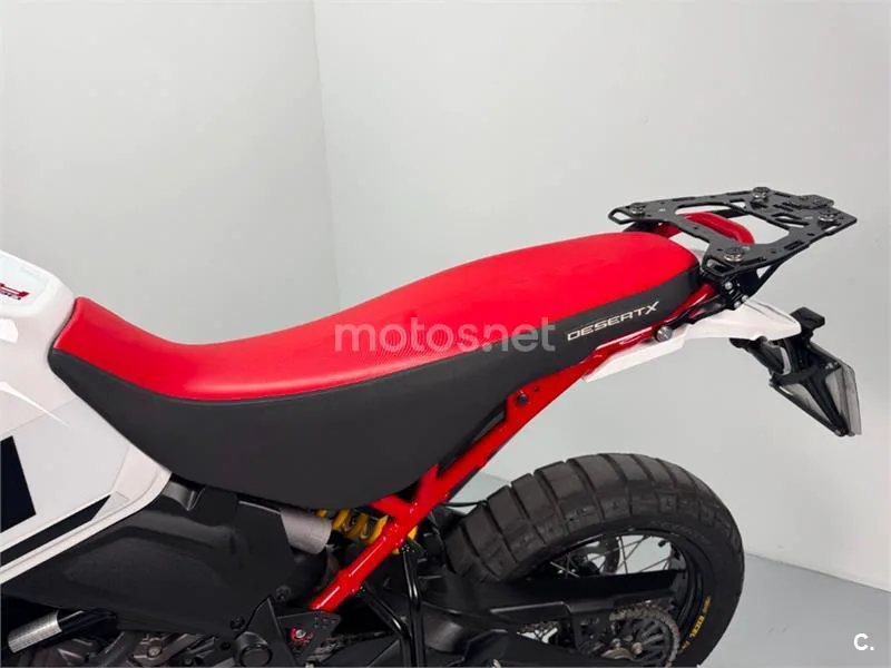 Ducati DesertX – Vista 9