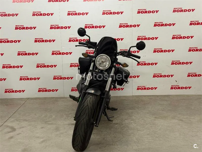 Honda CMX 500 Rebel – Vista 3