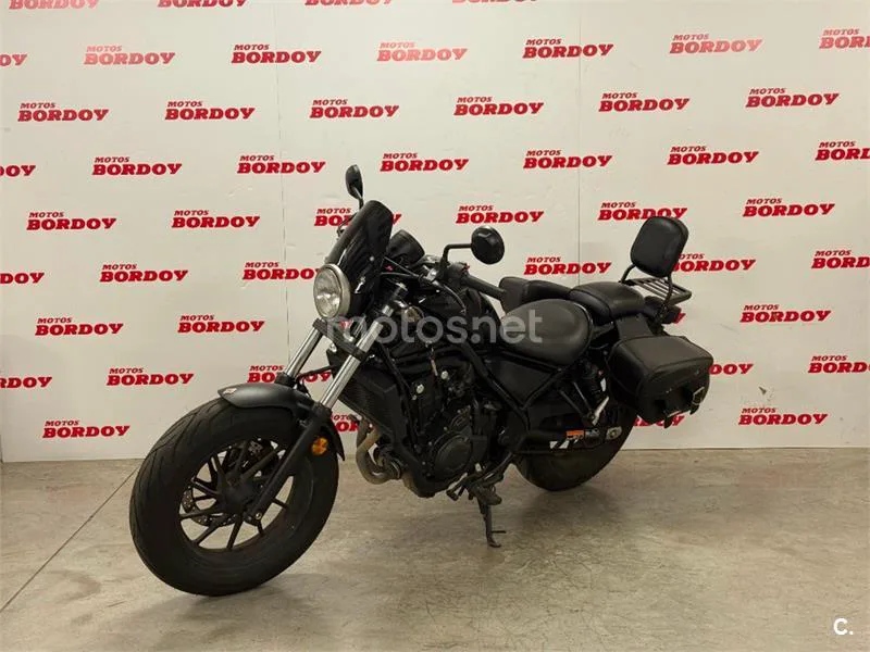 Honda CMX 500 Rebel – Vista 4