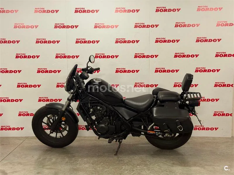 Honda CMX 500 Rebel – Vista 5