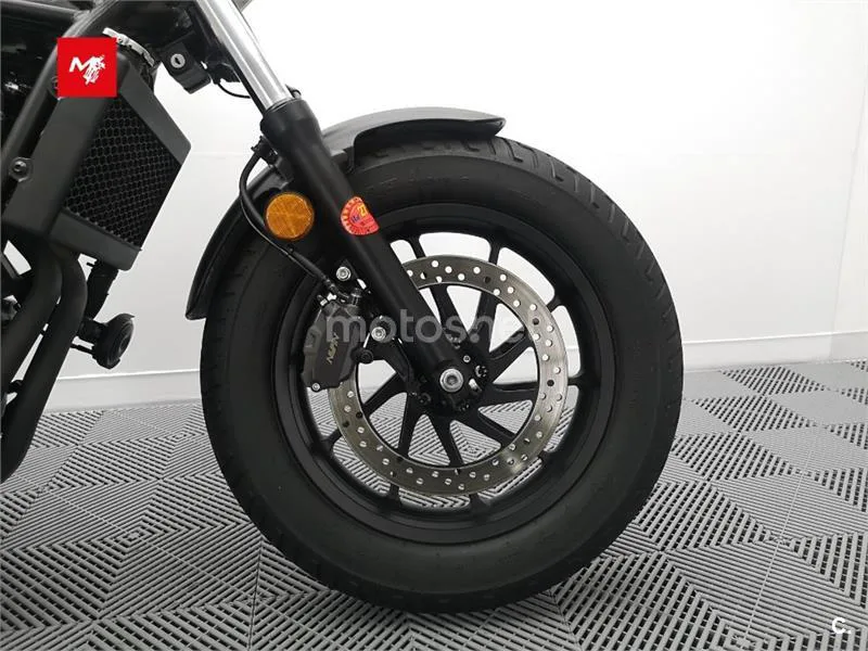 Honda CMX 500 Rebel – Vista 11
