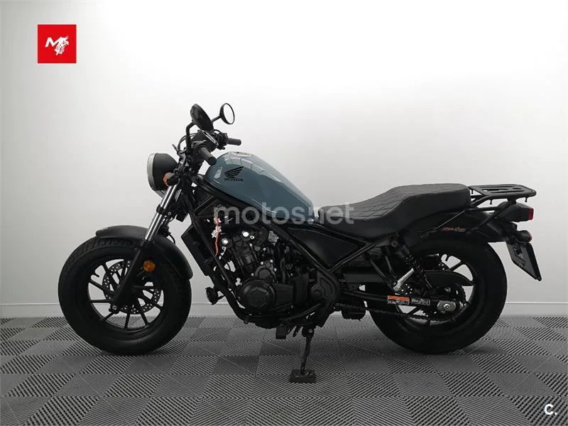 Honda CMX 500 Rebel – Vista 13