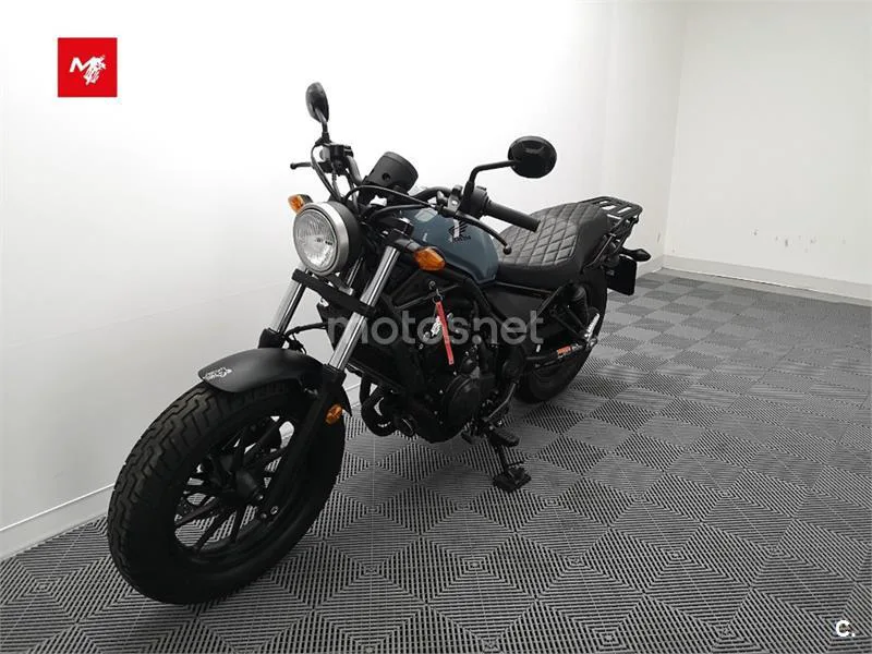 Honda CMX 500 Rebel – Vista 14