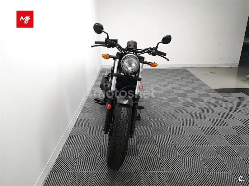 Honda CMX 500 Rebel – Vista 15