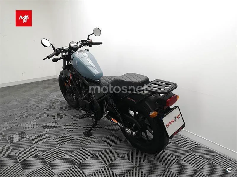 Honda CMX 500 Rebel – Vista 16