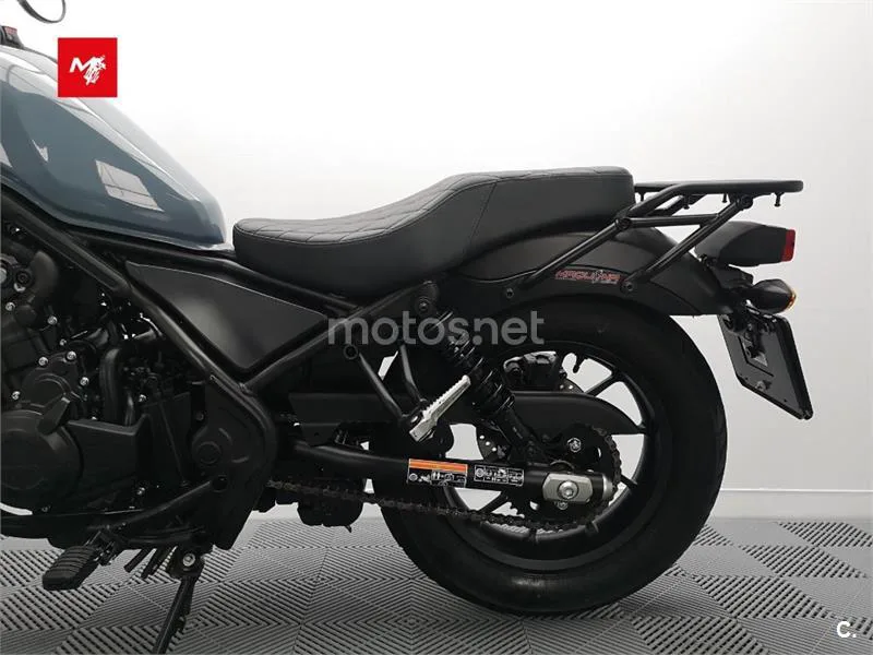 Honda CMX 500 Rebel – Vista 17