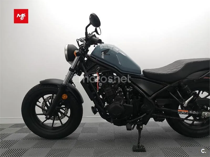 Honda CMX 500 Rebel – Vista 18