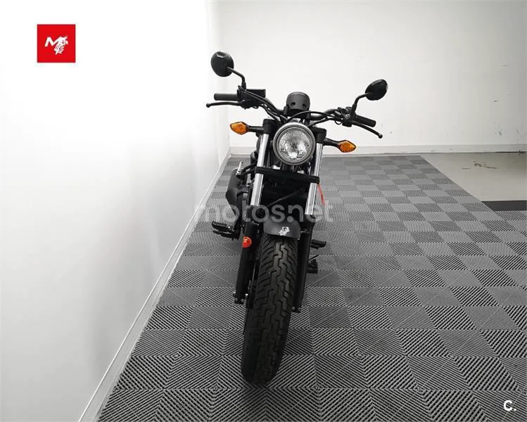 Honda CMX 500 Rebel – Vista 19