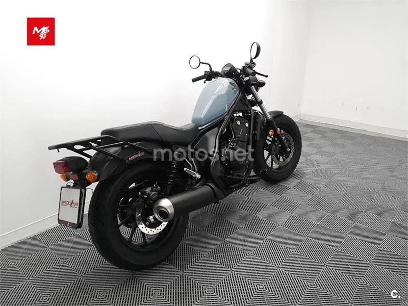 Honda CMX 500 Rebel – Vista 4