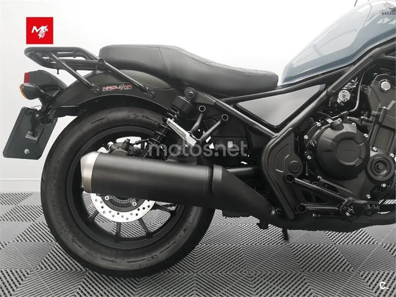 Honda CMX 500 Rebel – Vista 5