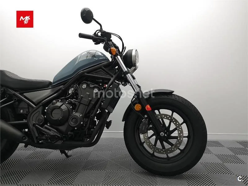 Honda CMX 500 Rebel – Vista 6