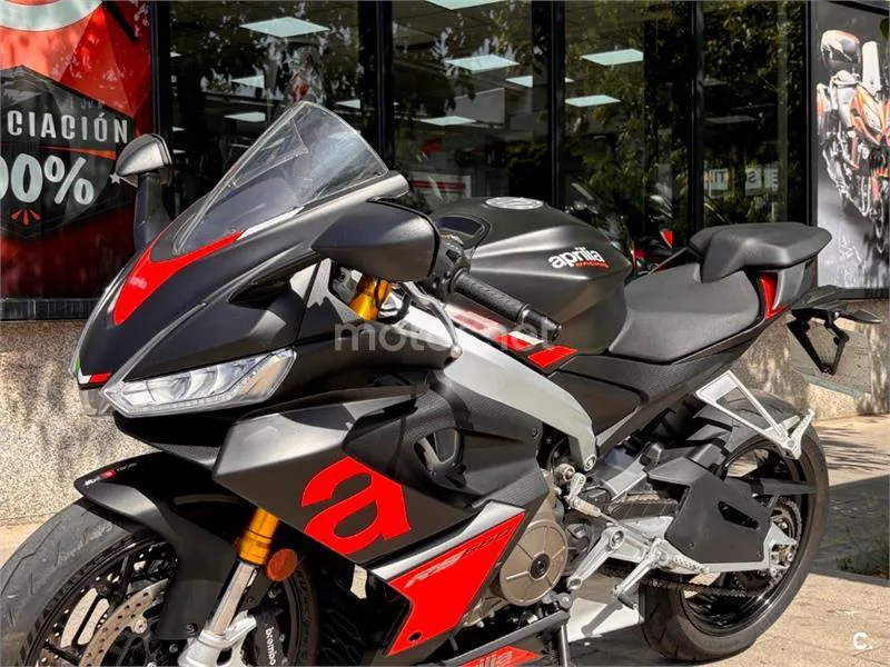 Aprilia RS 660 – Vista 14