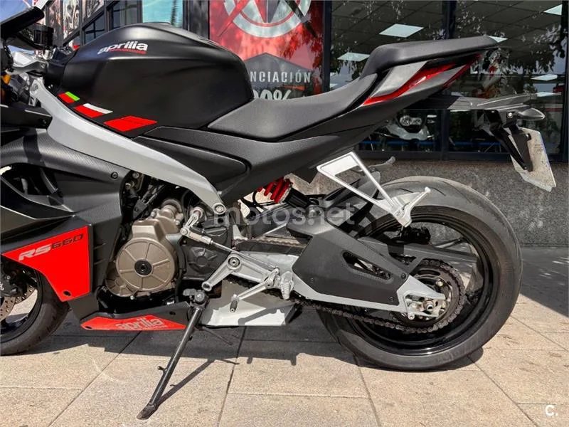 Aprilia RS 660 – Vista 3