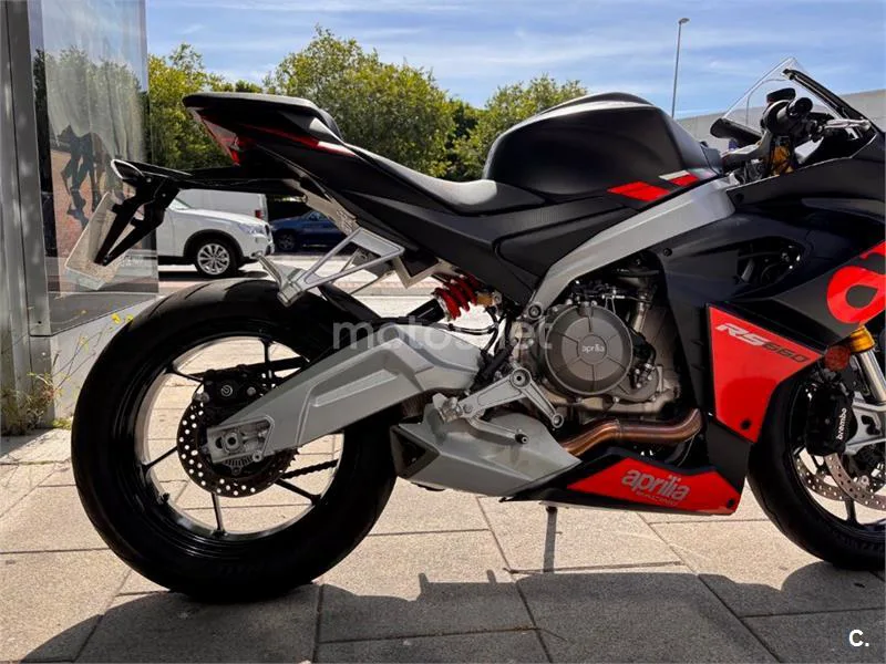 Aprilia RS 660 – Vista 8