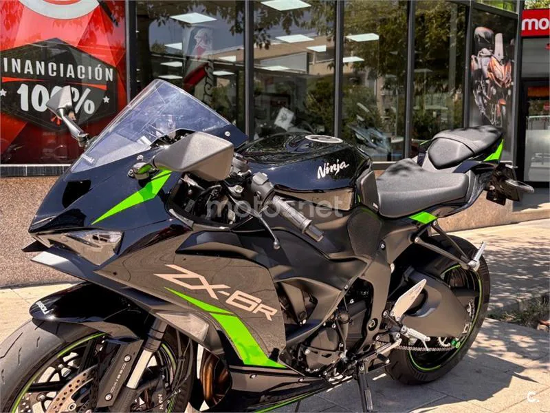 Kawasaki Ninja ZX-6R – Vista 14