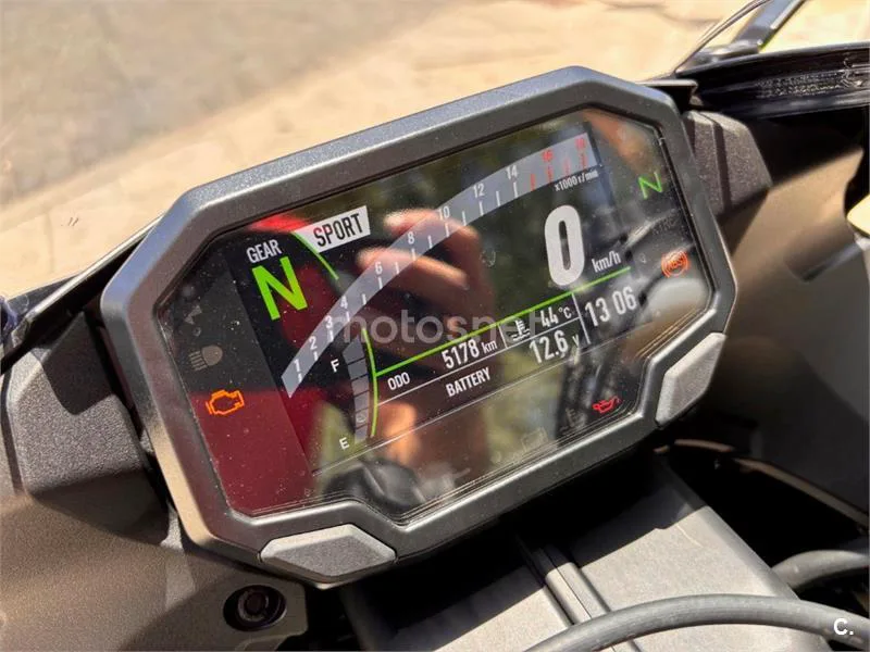 Kawasaki Ninja ZX-6R – Vista 17