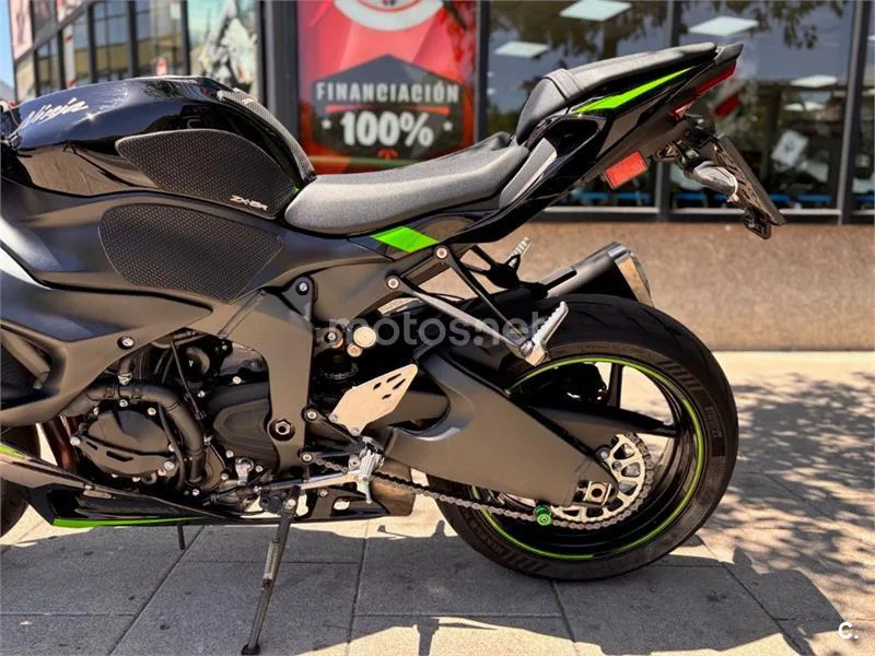 Kawasaki Ninja ZX-6R – Vista 3