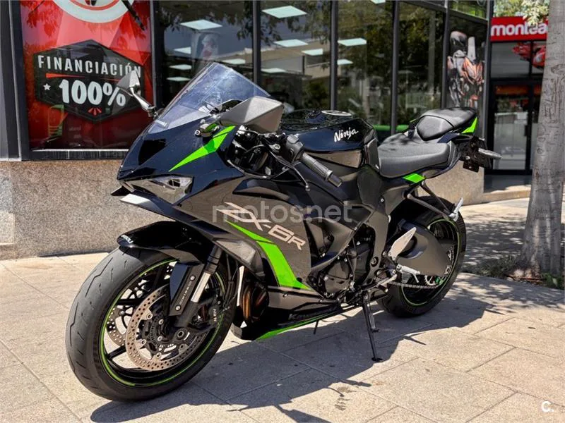 Kawasaki Ninja ZX-6R – Vista 4