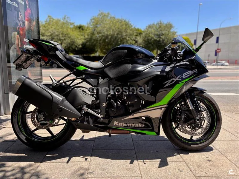 Kawasaki Ninja ZX-6R – Vista 6