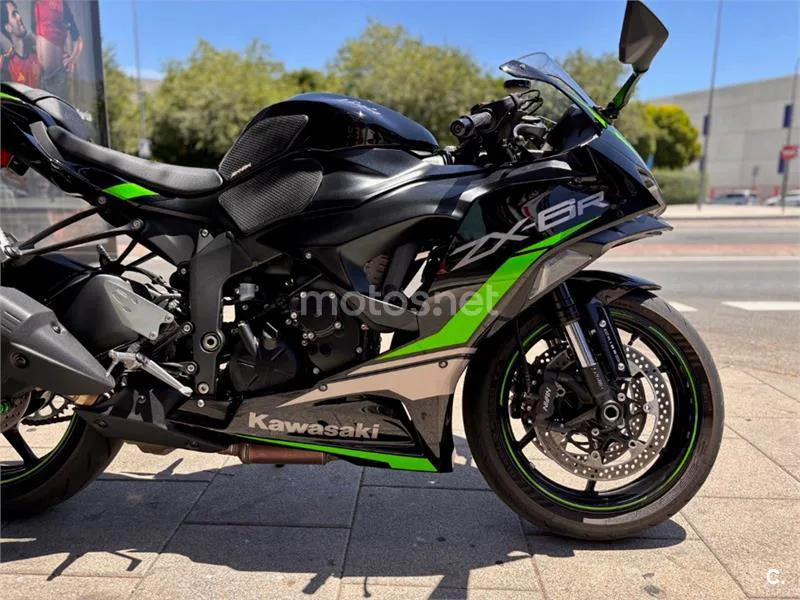 Kawasaki Ninja ZX-6R – Vista 7
