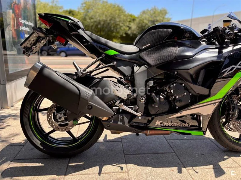Kawasaki Ninja ZX-6R – Vista 8