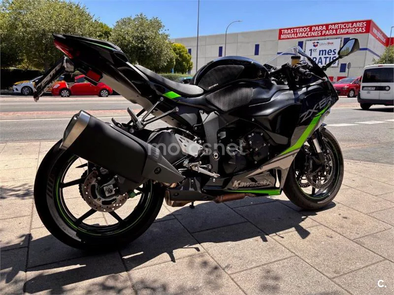 Kawasaki Ninja ZX-6R – Vista 9