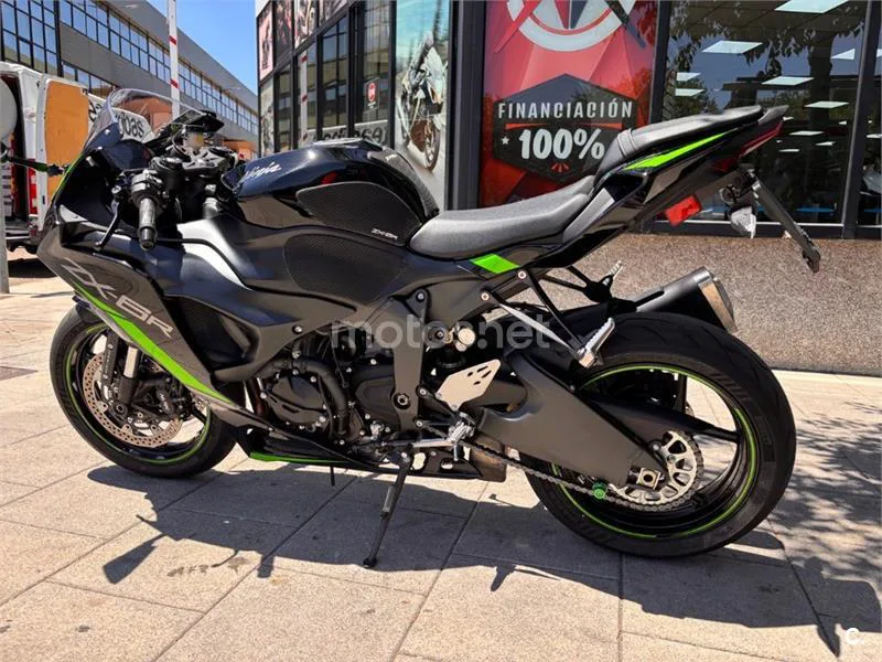 Kawasaki Ninja ZX-6R – Vista 10