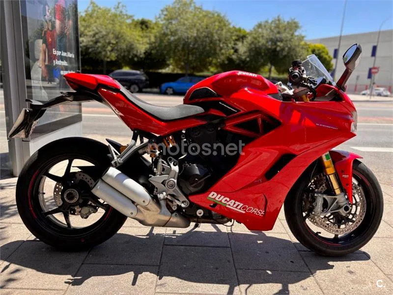 Ducati SuperSport – Vista 6