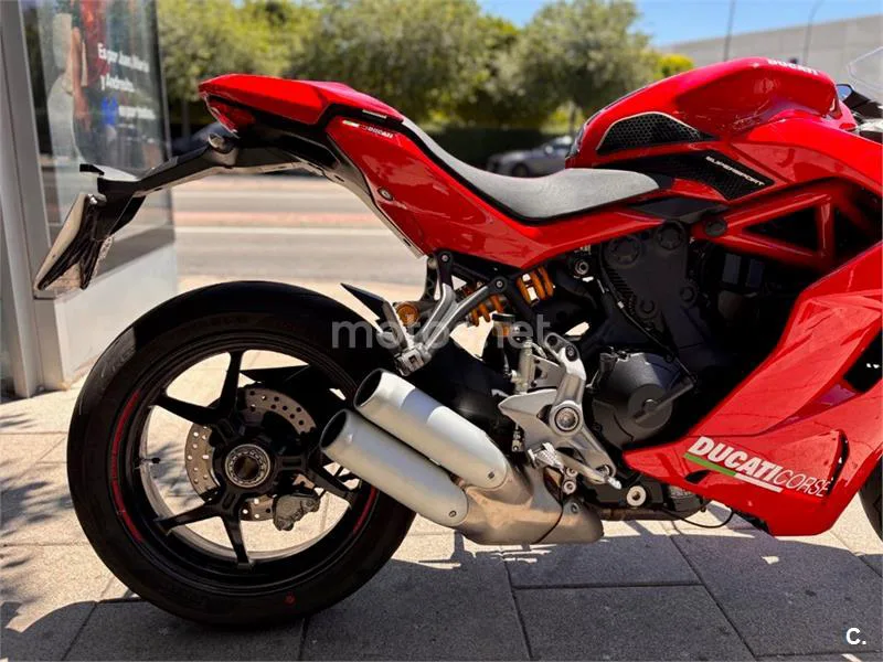 Ducati SuperSport – Vista 8