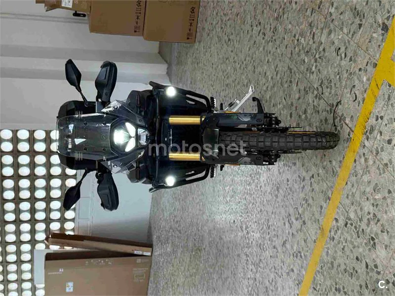 Voge DS 800 Rally – Vista 2