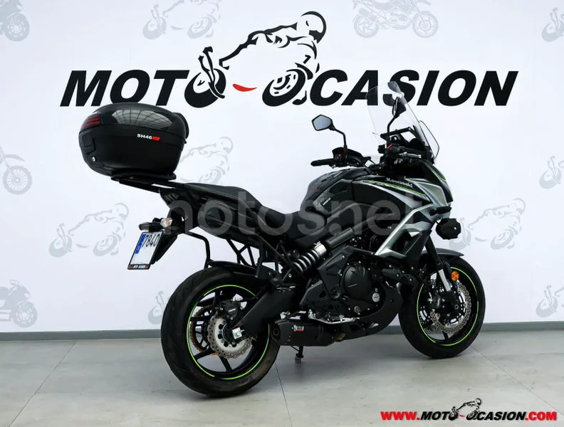 Kawasaki Versys – Vista 3