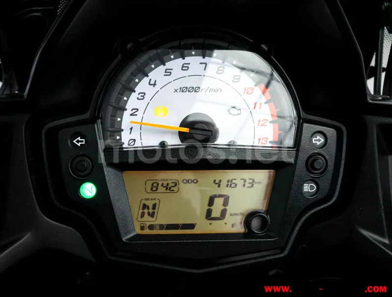Kawasaki Versys – Vista 6