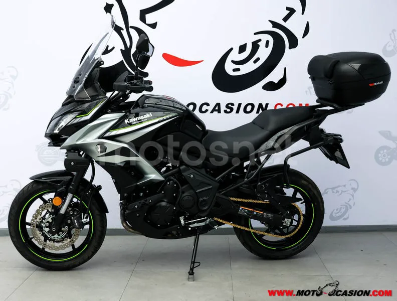 Kawasaki Versys – Vista 7