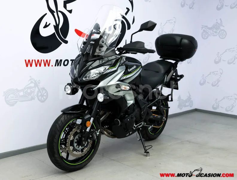 Kawasaki Versys – Vista 8