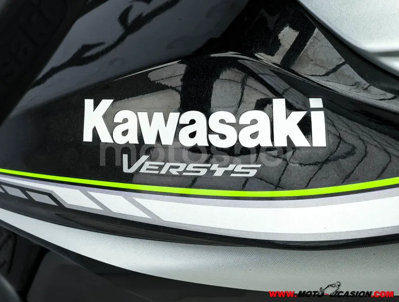 Kawasaki Versys – Vista 9