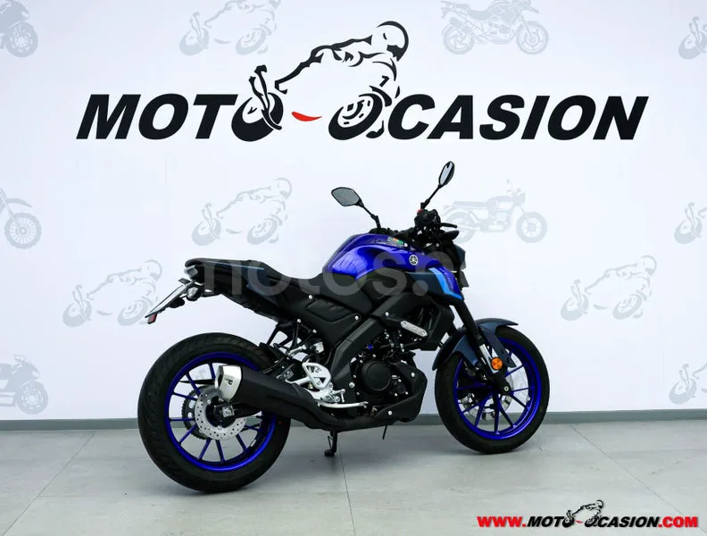 Yamaha MT-125 – Vista 3