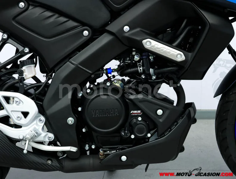 Yamaha MT-125 – Vista 5